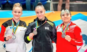 ¡Bronce para México! Alexa Moreno gana medalla en gimnasia artística en el Mundial de Varna, en Bulgaria