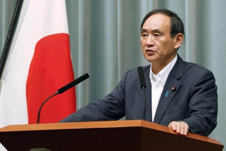 Yoshihide Suga es nombrado como el nuevo primer ministro de Japón