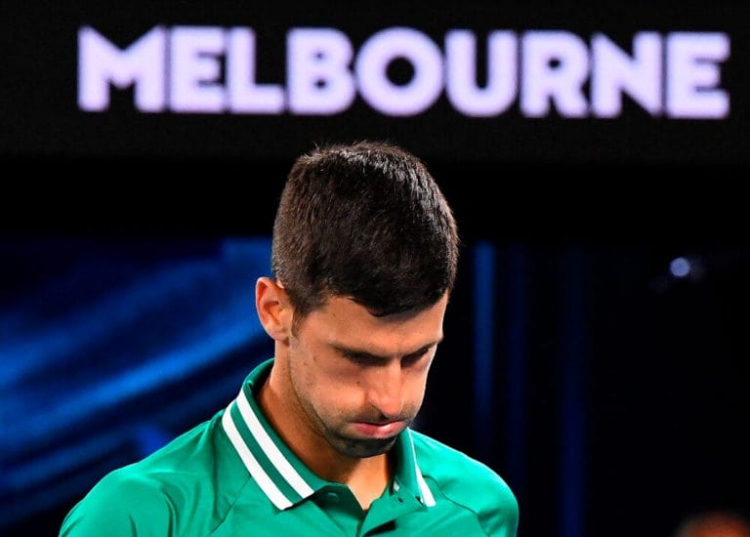 Australia revoca por segunda vez la visa al tenista serbio Novak Djokovic