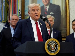 Trump a Hamás: Si en la tarde del domingo no aceptan el acuerdo &quot;se desata el infierno&quot;