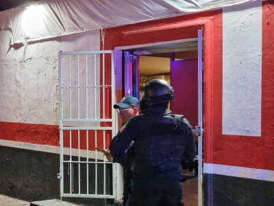 Pleito en bar Baldo deja una persona herida, en Culiacán