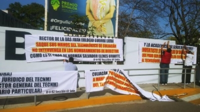 Acusan de desv&iacute;o de recursos al director del Tec de Culiac&aacute;n