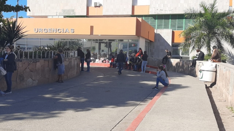 Deja &ldquo;helados&rdquo; a pacientes el mal servicio en Urgencias del IMSS
