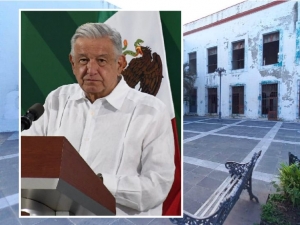 Se rehabilitar&aacute; edificio donde Ju&aacute;rez firm&oacute; las Leyes de Reforma desde Veracruz: L&oacute;pez Obrador