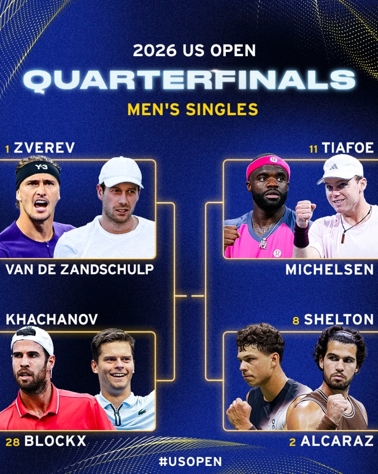 Rybakina arrolla a Osaka y Gauff avanza; Zverev y Khachanov a cuartos en el US Open