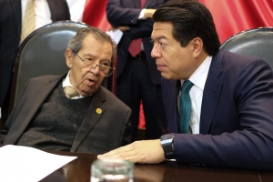 Mu&ntilde;oz Ledo se declar&oacute; en pie de guerra tras ser vencido por Mario Delgado para la presidencia de Morena