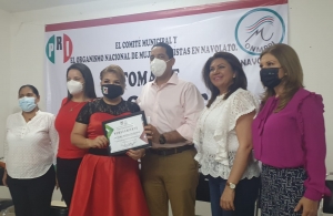 Toma de protesta de OEMPRI Navolato une a la c&uacute;pula pri&iacute;sta