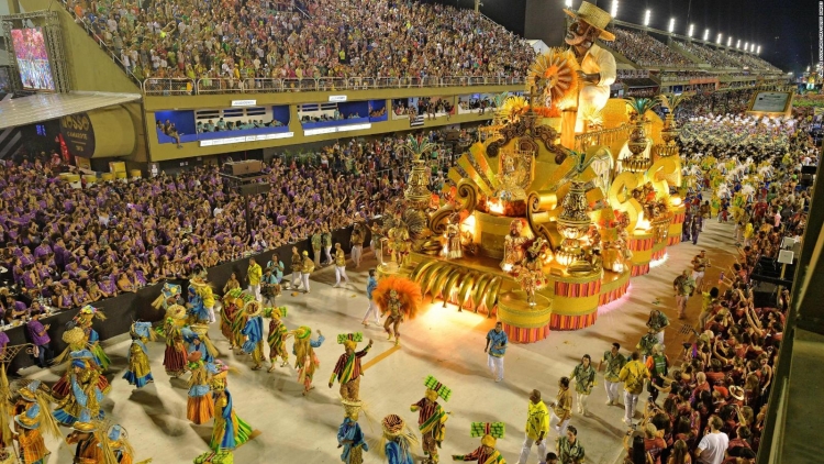 Río de Janeiro no celebrará su tradicional carnaval por el Covid-19