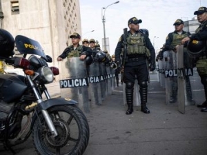 Per&uacute; extiende estado de emergencia en Lima por ola de inseguridad