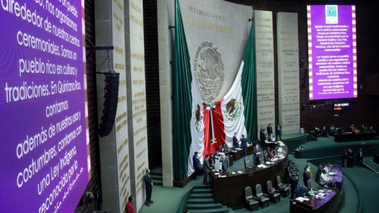 Gabriel García se sube a la contienda por la Presidencia de la Mesa Directiva del Senado