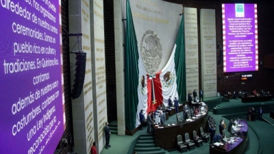 Gabriel Garc&iacute;a se sube a la contienda por la Presidencia de la Mesa Directiva del Senado