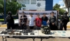 En Culiac&aacute;n, Grupo Interinstitucional detiene a 5 civiles y asegura armamento, droga, equipo t&aacute;ctico y un veh&iacute;culo robado