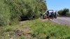 Matan a balazos a 2 hombres y hallan los cuerpos en la Autopista Benito Ju&aacute;rez, entre Culiac&aacute;n y Navolato