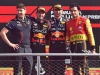 Max Verstappen y &#039;Checo&#039; Pérez doman a Ferrari en GP de Italia