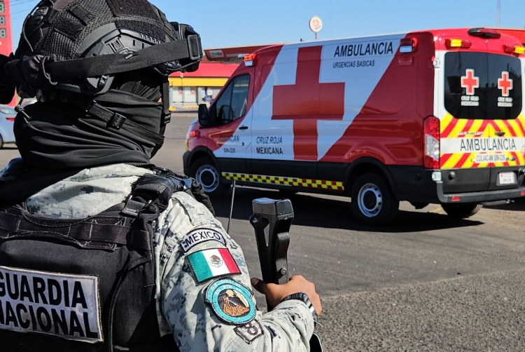 A un hombre le cortan ambas piernas tras ser arrollado por el tren, en la Colonia El Palmito Viejo, en Culiacán