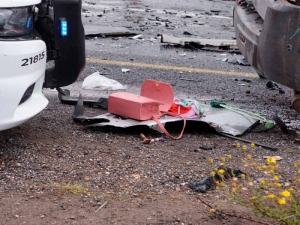 Alcalde e integrantes de cabildo mueren en volcadura de veh&iacute;culo en Oaxaca