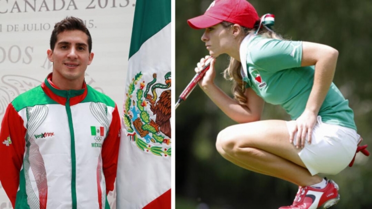 Gaby López y Rommel Pacheco serán los abanderados de México en los Olímpicos de Tokio