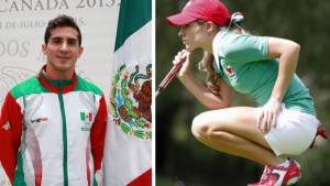 Gaby L&oacute;pez y Rommel Pacheco ser&aacute;n los abanderados de M&eacute;xico en los Ol&iacute;mpicos de Tokio