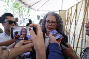 La visita de la Presidenta Claudia Sheinbaum es muy valiosa para las y los sinaloenses: Graciela Dom&iacute;nguez, Gobernadora interina de Sinaloa