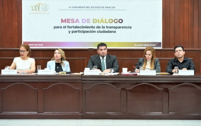 En el Congreso debaten iniciativas de transparencia y participaci&oacute;n ciudadana en Sinaloa