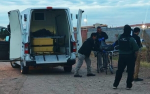 Localizan a un hombre asesinado a balazos en un dren de Villa Ju&aacute;rez, Navolato