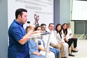 Asignan SEPyC y USICAMMES plazas definitivas a docentes