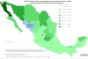 México reportó 3 millones 845 mil 733 casos acumulados de contagios de Covid-19