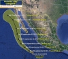 &quot;Kay&quot; ya es huracán categoría 1; se localiza frente a las costas de Colima y Jalisco