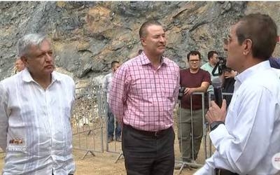 Llega este viernes AMLO a Sinaloa