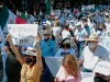 La marcha nacional "El INE no se toca" inicia con vigor en CDMX y otras ciudades del pa&iacute;s, as&iacute; como tambi&eacute;n en Espa&ntilde;a, Madrid