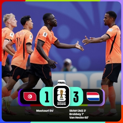 Holanda-Marruecos en 16vos. de final en Monterrey
