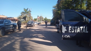 &iexcl;Balacera! Se trat&oacute; de un ataque a los moradores de una vivienda en Navolato: SSP