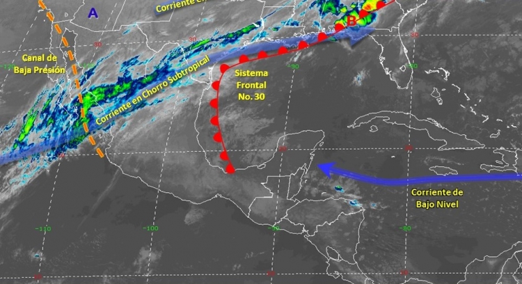 Imagen de Satélite