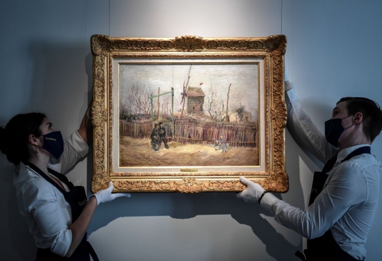 Cuadro de Van Gogh que lleva un siglo sin verse en público sale a subasta