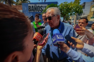 Garantizado el abasto de medicamentos en Sinaloa, señala el gobernador Rocha Moya