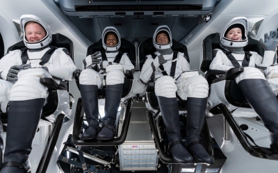 &iquest;C&oacute;mo es la vida a bordo de la c&aacute;psula Dragon de SpaceX? Esto revelan los turistas espaciales