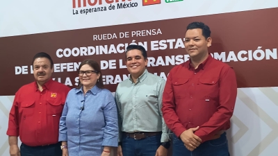 Morena y aliados mantienen m&aacute;s del 50% de las preferencias electorales: Imelda Castro, coordinadora estatal