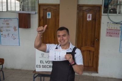 Daniel Noboa ser&aacute; el pr&oacute;ximo Presidente de Ecuador: Gana con 52.3% de los votos