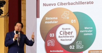 SEP anuncia creaci&oacute;n de nuevo modelo de "Ciber Bachillerato"