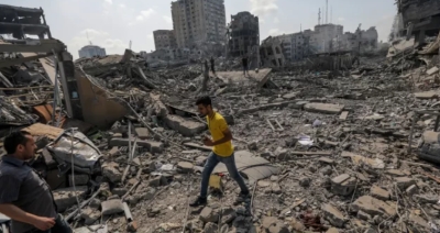 Seis hospitales dejan de funcionar en la Franja de Gaza por falta de combustible, dice OMS