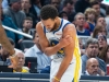 La estrella de los 'Warriors' Stephen Curry causar&aacute; baja unas semanas por lesi&oacute;n