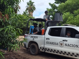 Detienen a 6 hombres armados durante operativo federal en campestre de Culiac&aacute;n