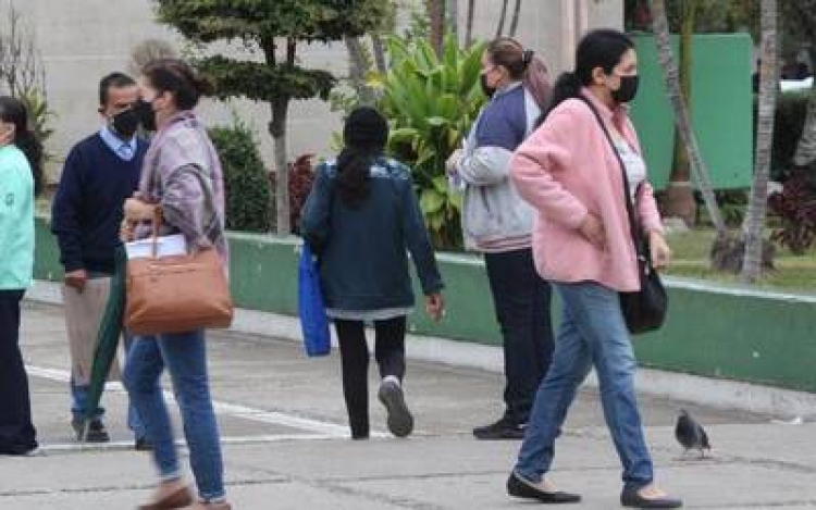 Inició el fin de semana con 22 contagios, y una defunción por COVID-19