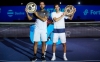 Conquistan tenistas latinos el Astan&aacute; Open