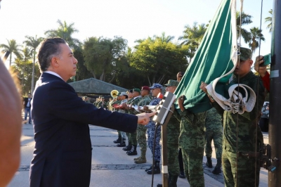 Autoridades conmemoran el 106 aniversario de la promulgaci&oacute;n de la Constituci&oacute;n Pol&iacute;tica de 1917