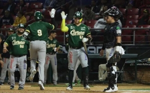 Ca&ntilde;eros de los Mochis quedan 1-2 frente a Curazao en la Serie del Caribe