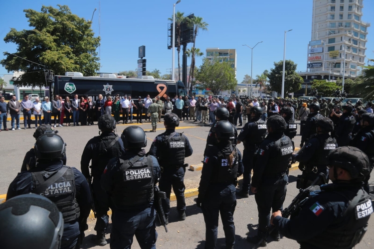 Autoridades presentan Plan Operativo “Culiacán en Movimiento”