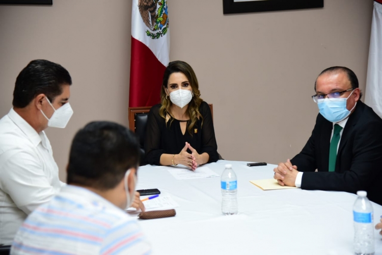 Toma posesión como alcaldesa de Salvador Alvarado Pier Angely Camacho Montoya