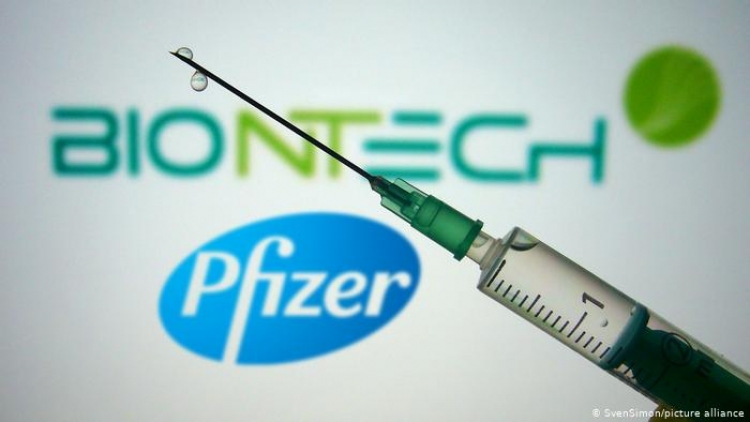 Pfizer/BioNTech eleva al 95 % la efectividad de su vacuna