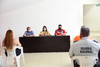 Autoridades alvaradenses en alerta por la llegada de &quot;Pamela&quot; a Sinaloa